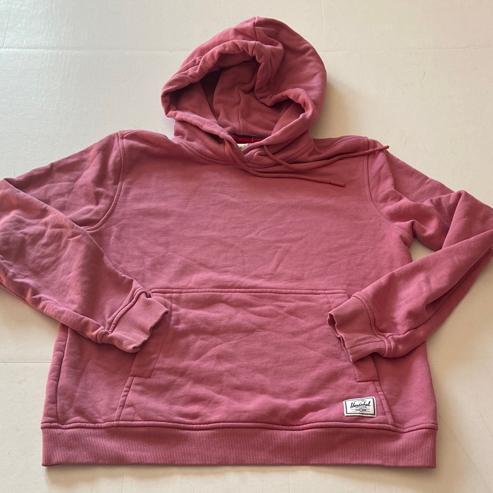 Herschel Supply Company Pink Knit Apparel